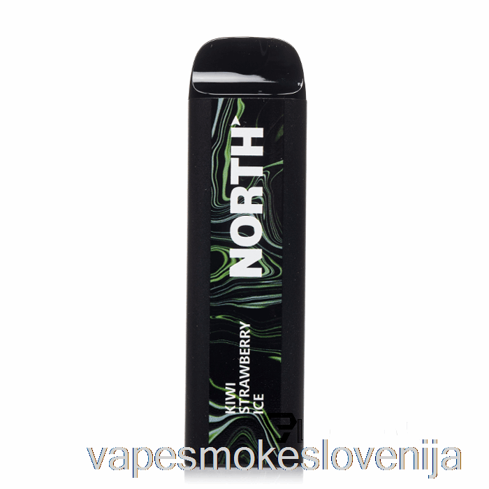 Vape Za Enkratno Uporabo North 5000 Kivi Jagodni Led Za Enkratno Uporabo